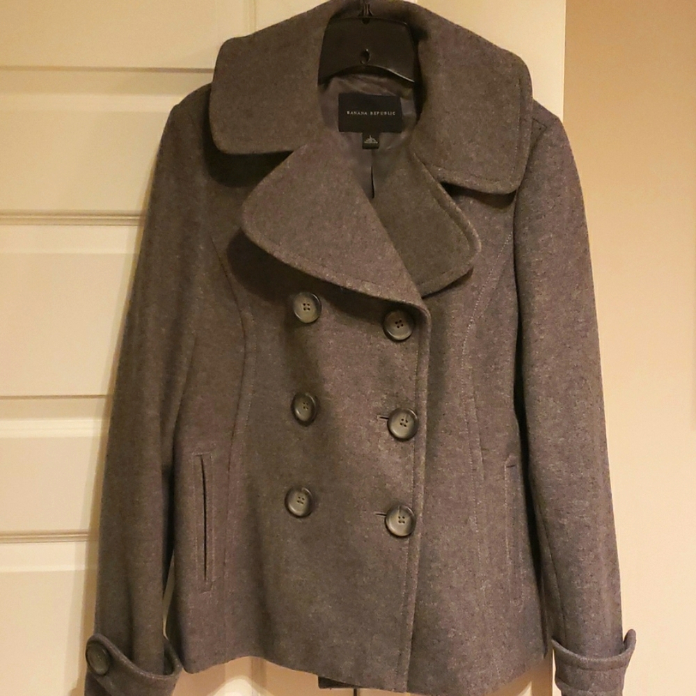 Banana Republic Peacoat